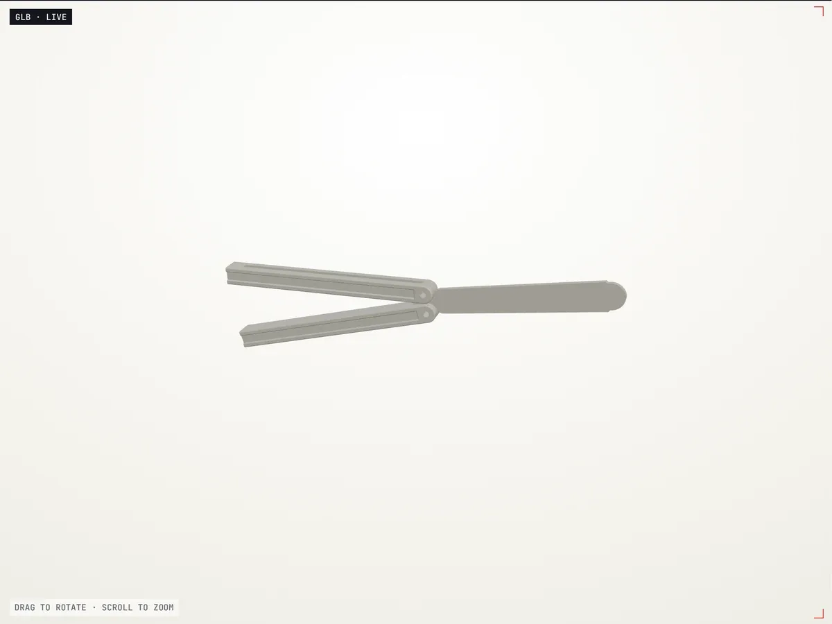 Butterfly Knife — Trainer
