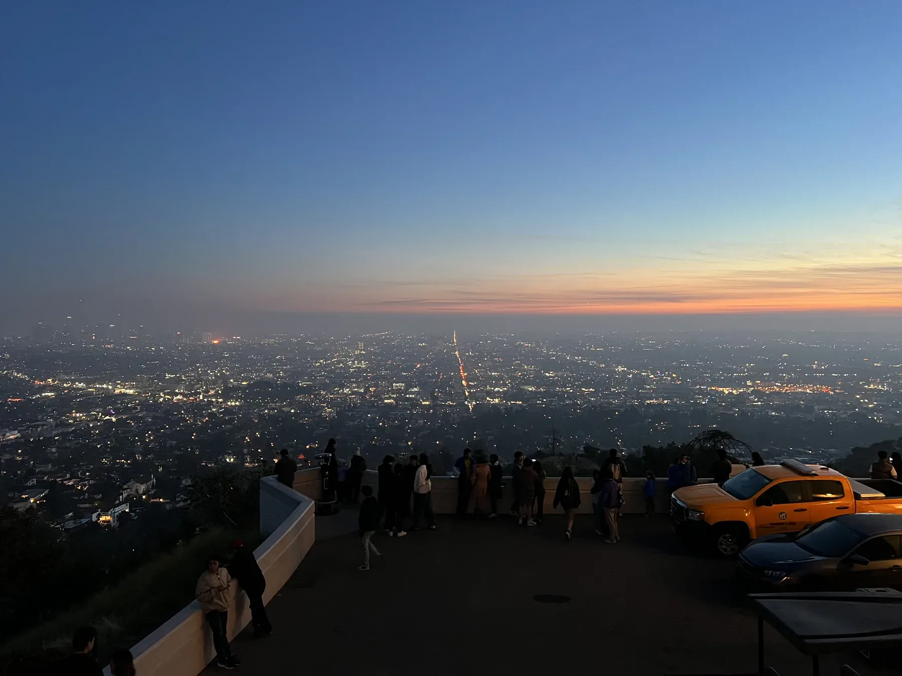 Griffith Park City View