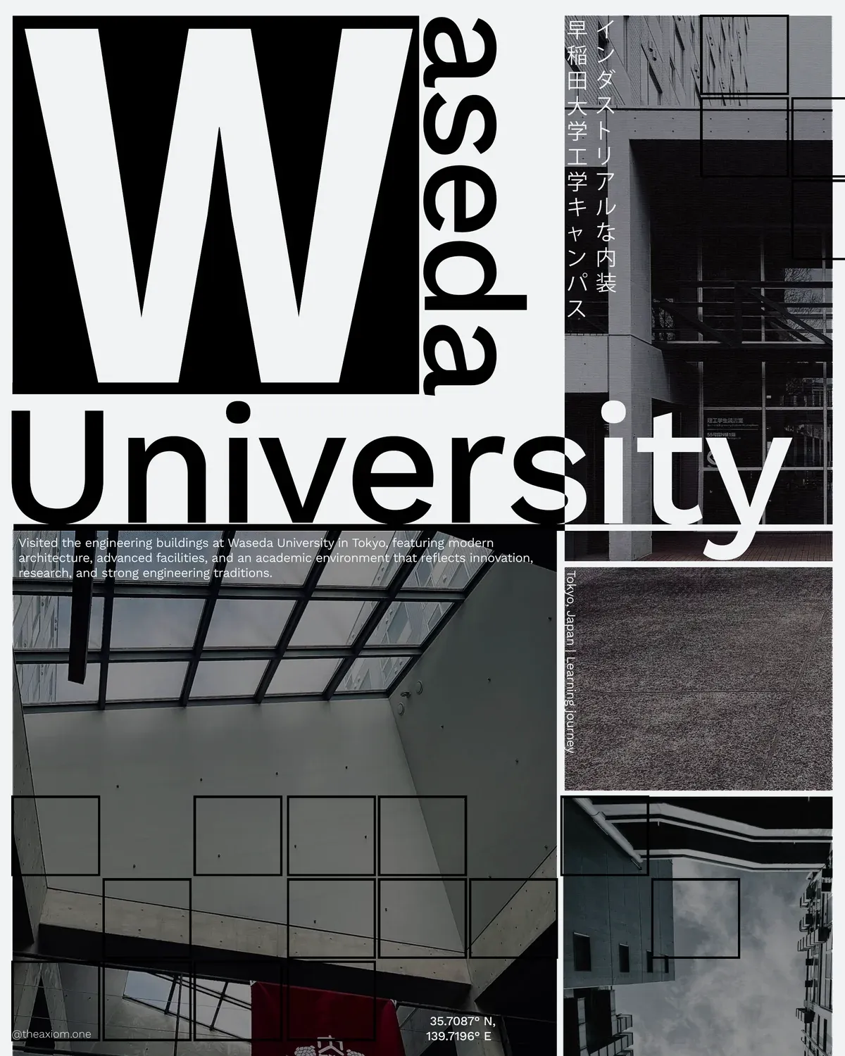 Learning Journey — Waseda