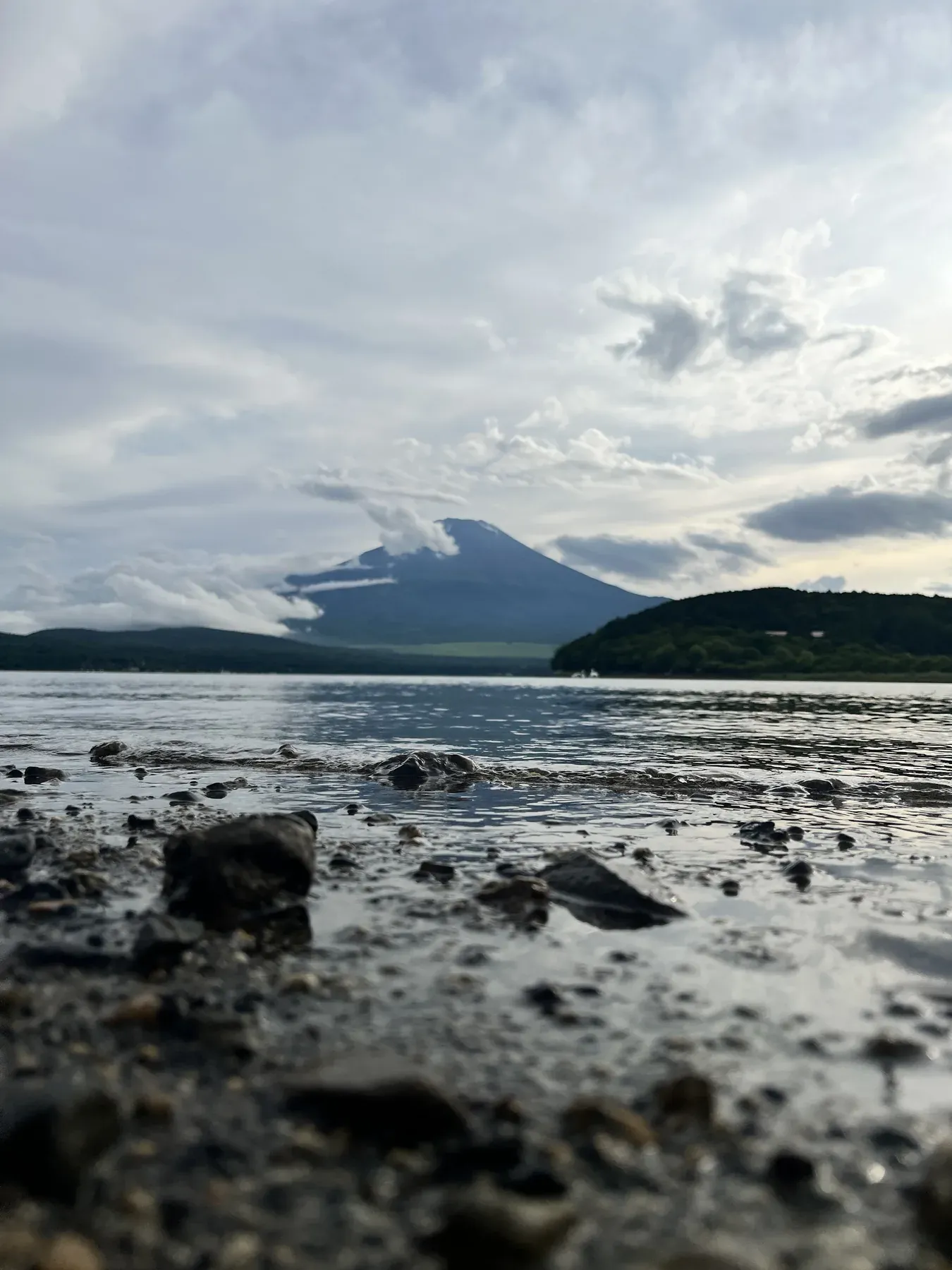 Mount Fuji - Lake Yamanaka