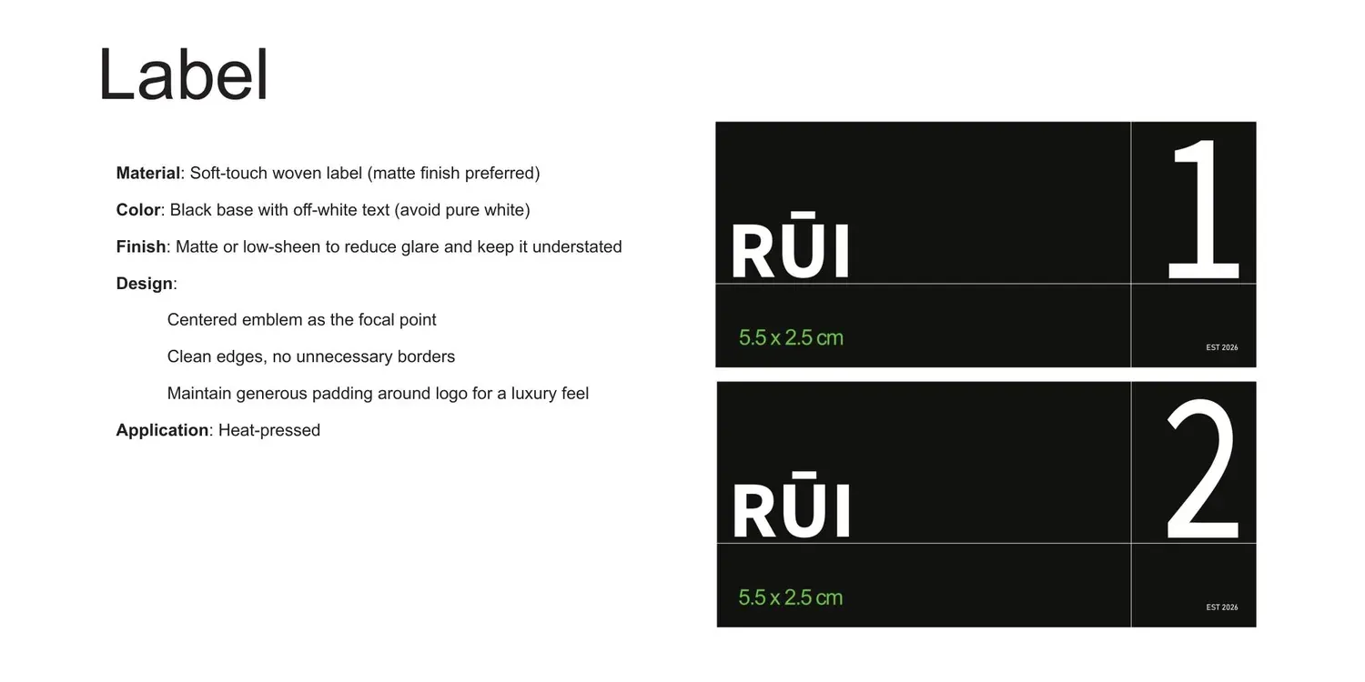 RŪI tech pack page 9
