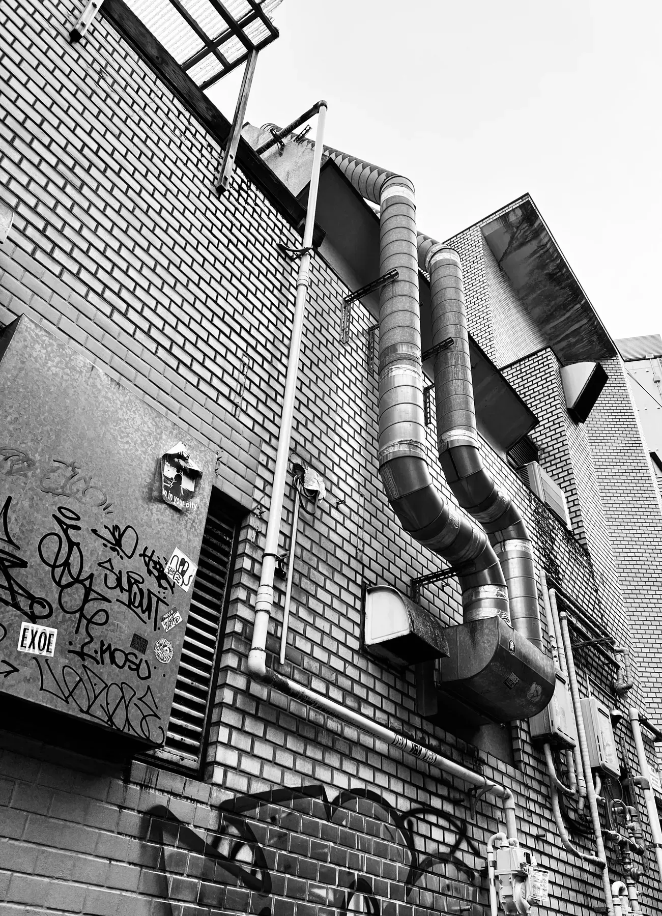 Shibuya - Dogenzaka Graffitis