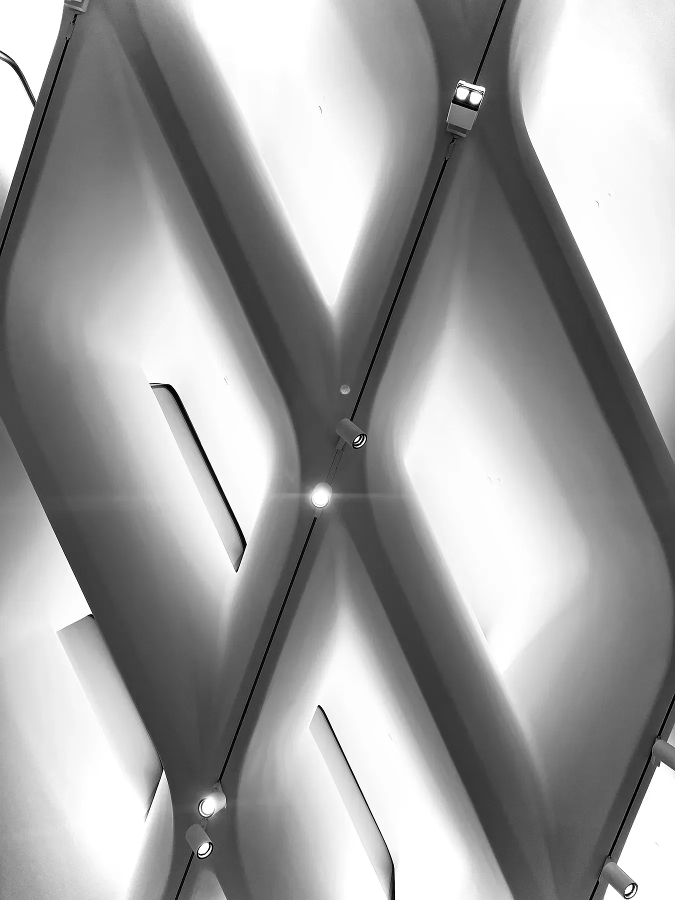 The Broad ceiling