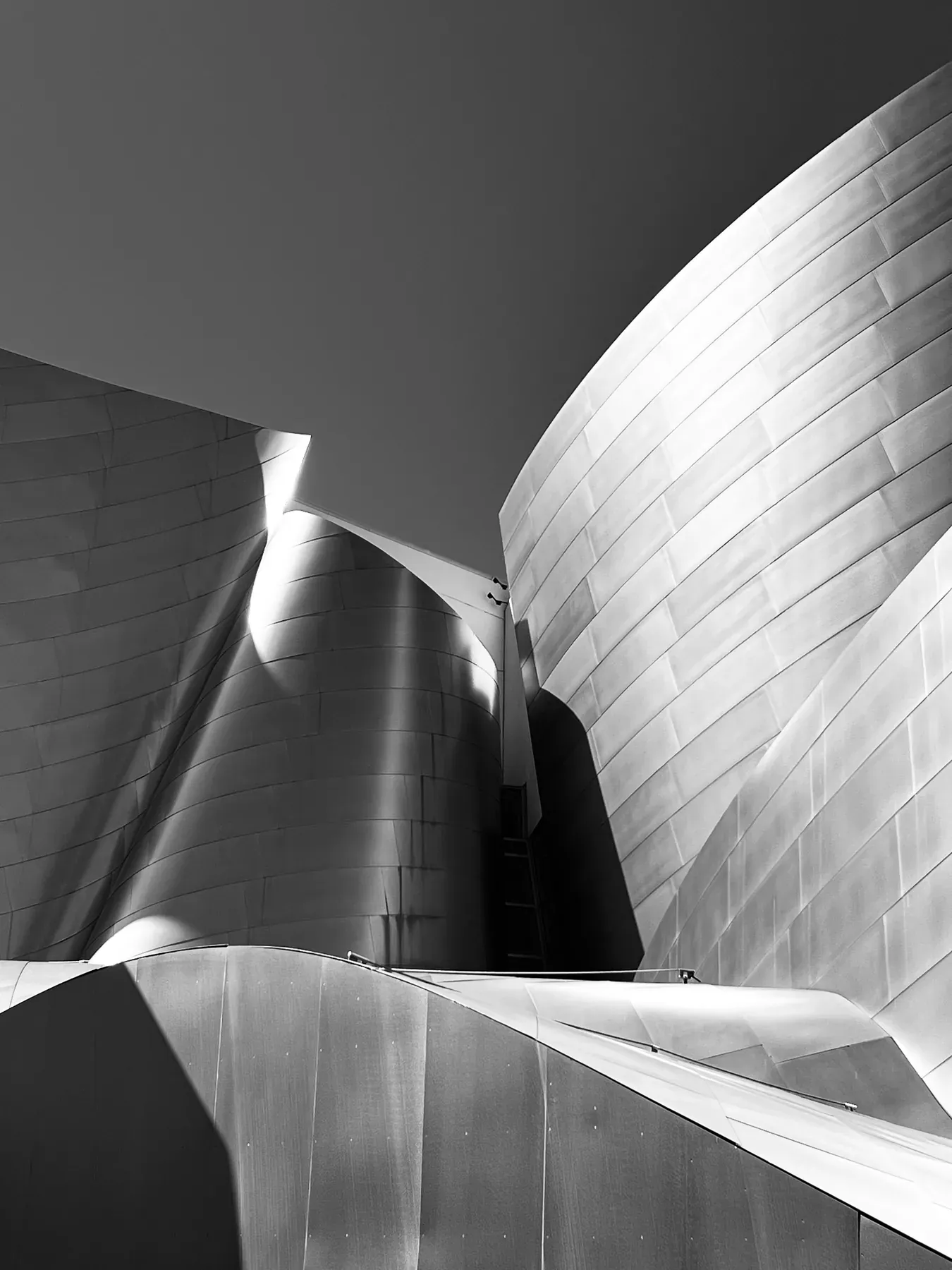 Walt Disney Concert Hall exterior